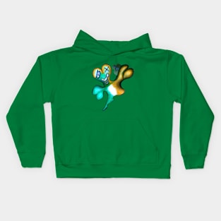 Shamrocknanigans Kids Hoodie